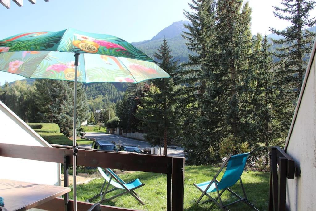 Appartement Idealement Situe Saint-Chaffrey Exteriör bild