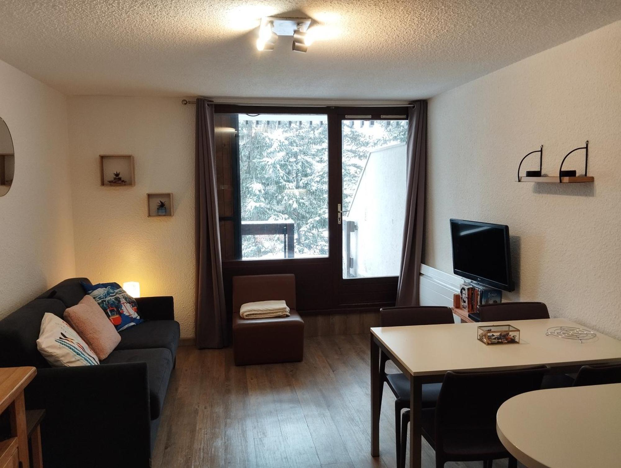 Appartement Idealement Situe Saint-Chaffrey Exteriör bild